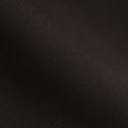 LIGHT WOOL MAX GABARDINE SLACKS #DARK BROWN [A25SP02MG]