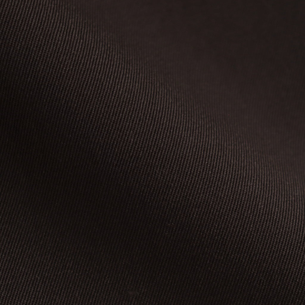 LIGHT WOOL MAX GABARDINE SLACKS #DARK BROWN [A25SP02MG]