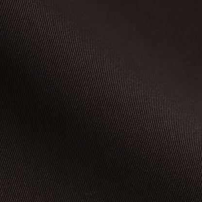 LIGHT WOOL MAX GABARDINE SLACKS #DARK BROWN [A25SP02MG]