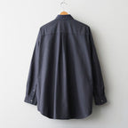 Oxford L/S Oversized B.D Shirt #GRAY [GM261-50021B]