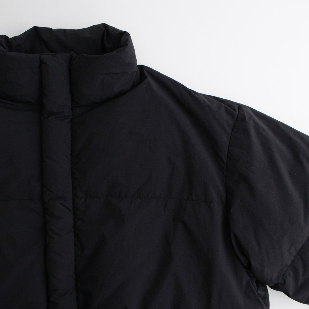 Garment Dyed Down Jacket #BLACK [GM253-30574]