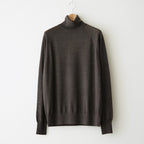 High Turtle Neck #DK.BROWN [I26AW-K2]
