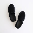 Vibramsole Leather Sabot #BLK [12521002]