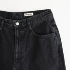 BLACK DENIM FD ASHLEY JEANS #FD BLACK [N0003]