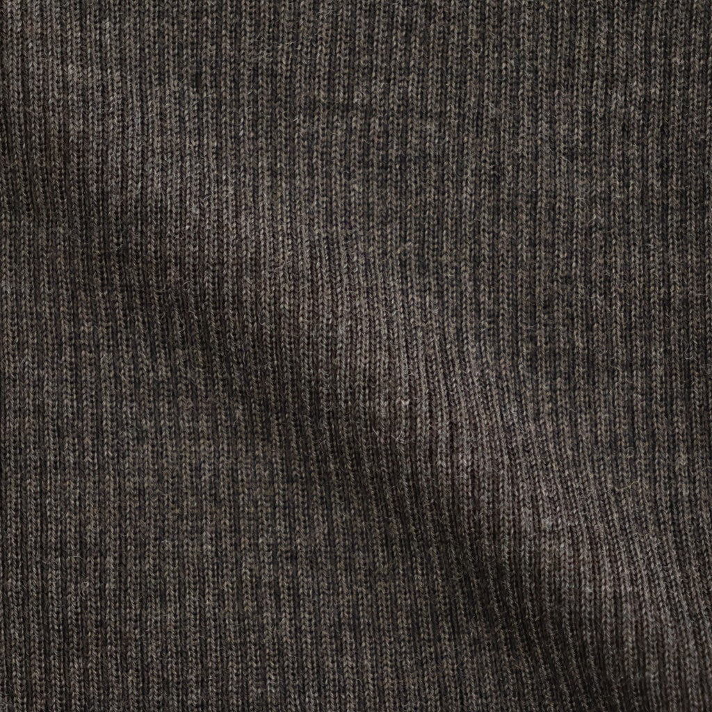 Silkwool Knit Cardigan #D/BRN [12620501]