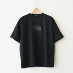 Abstract Embroited T-shirt #BLACK [YK26SS01230CS]