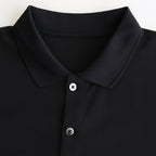 DRY PIQUE JERSEY S/S POLO #BLACK [FSC261-70171B]