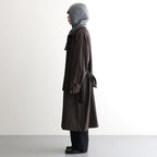 CASHMERE SHAGGY BALACLAVA #GREY [ST.1633]