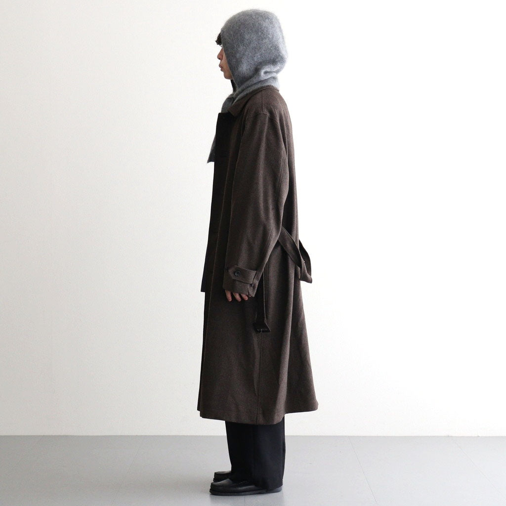 CASHMERE SHAGGY BALACLAVA #GREY [ST.1633]
