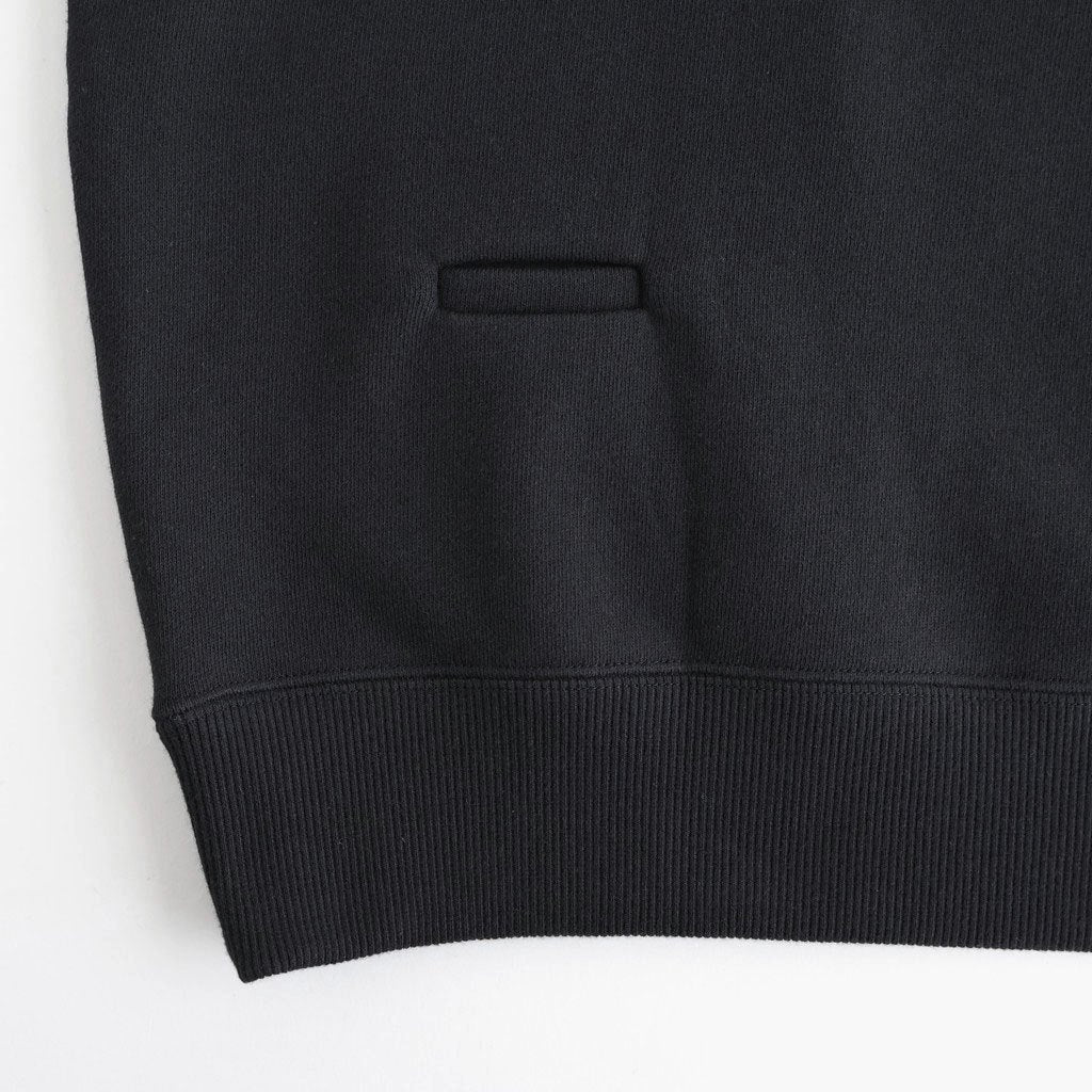 ワイドSWカーディガン #BLACK [D126-J836]