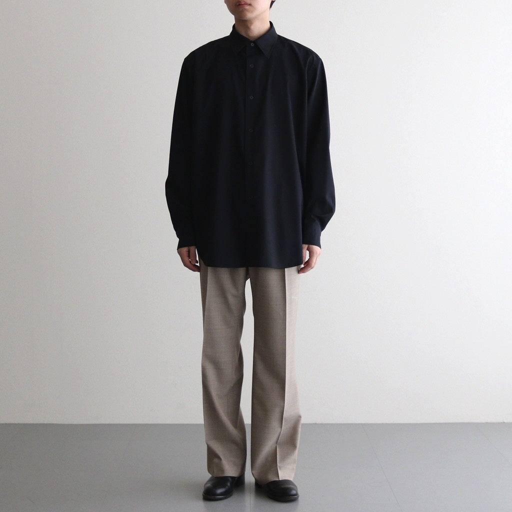 男性モデル(ハラ):172cm 58kg 着用サイズ：4