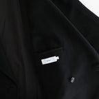 Supima Moleskin Coat #BLACK [GM253-10274B]