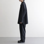Cotton Wool Poplin Oversized Coverall #BLACK [GM261-30306]