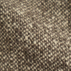 HOMESPUN TWEED SHIRT BLOUSON #BROWN [A25AB02HT]