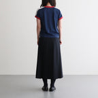 Stripe Uniform T-Shirt #NAVY [I26SS-BC16]