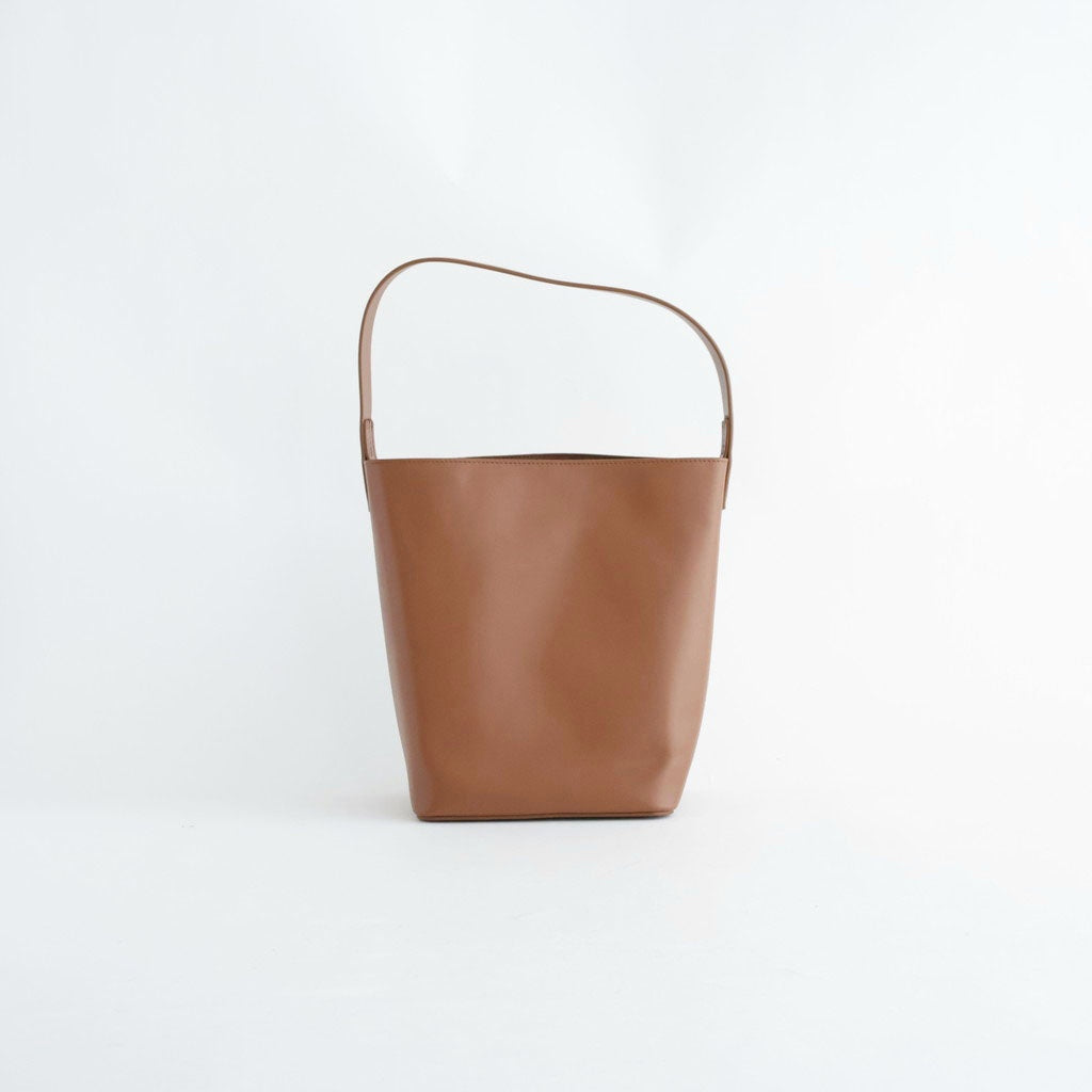 LEATHER SHOULDER BAG - S MADE BY AETA #BROWN [A26AB01AE] - ciacura