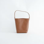 LEATHER SHOULDER BAG - S MADE BY AETA #BROWN [A26AB01AE]