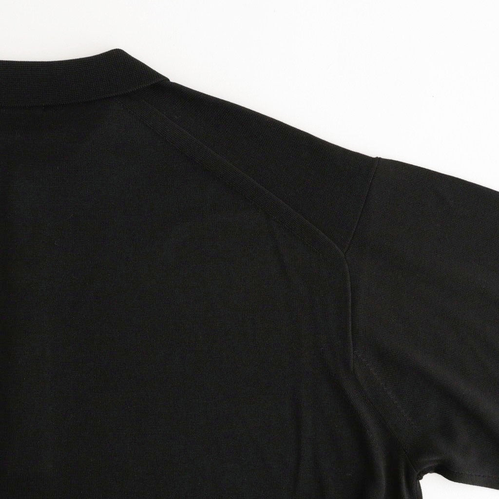 L/S Polo #BLACK [2601-013]