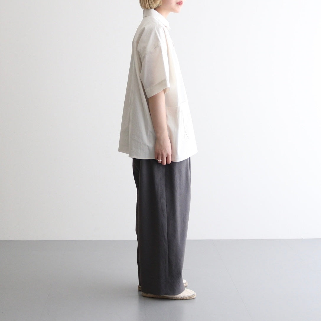 コードポケットSスリーブシャツ #KINARI [D125-T690]