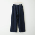 SUMI/INDIGO CORDUROY ASHLEY PANTS #INDIGO [N0059]