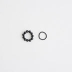 2set Orb Stone Ring #BLK [12610908]