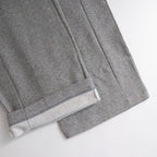 YAK/COTTON SWEAT EASY TROUSERS #TOP GREY [ST.1288]