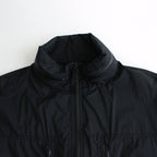 NYLON UTILITY OVER COAT #BLACK [YK24SS0631C]