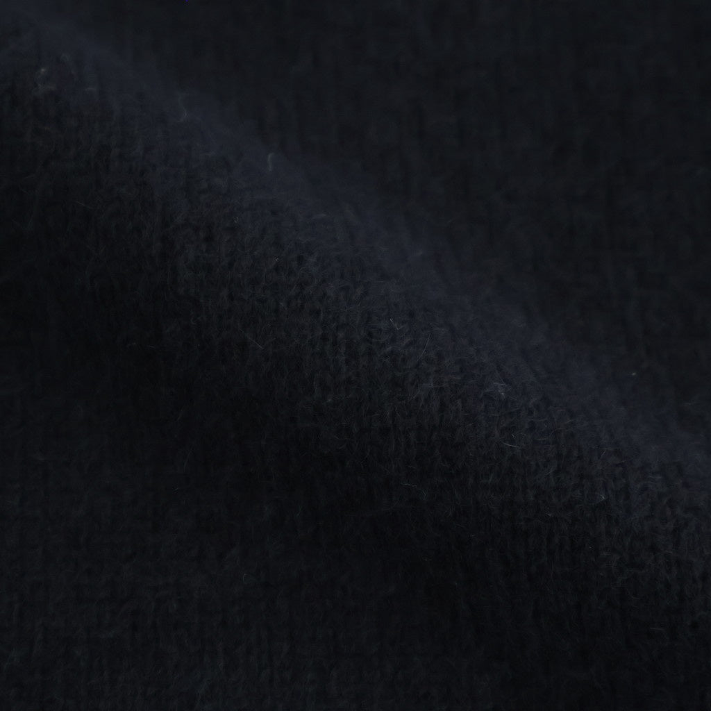 BABY CASHMERE KNIT P/O #TOP BLACK [A25AP02BC]