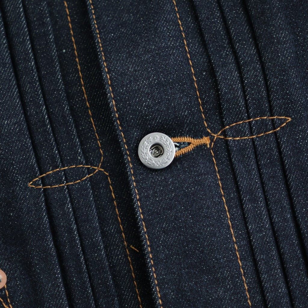 CLASSIC DENIM JACKET #RIGID INDIGO [CLASS001]