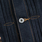 CLASSIC DENIM JACKET #RIGID INDIGO [CLASS001]