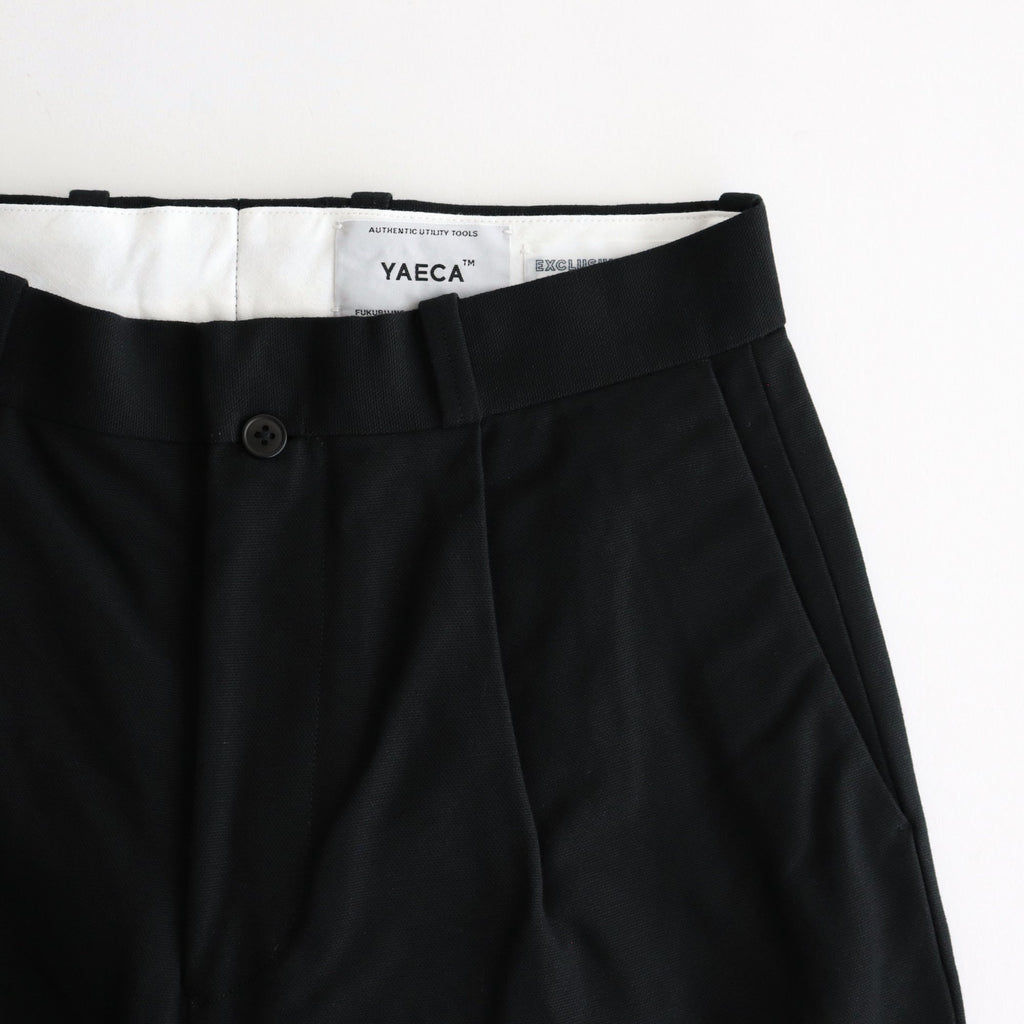 chino tuck straight #d.navy [65635]
