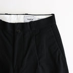 chino tuck straight #d.navy [65635]