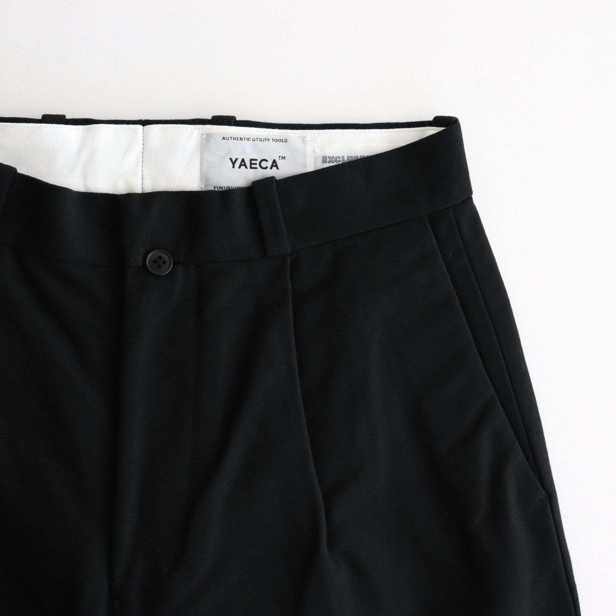 chino tuck straight #d.navy [65635]