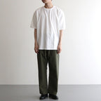 BAKER PANTS #olive [25602]