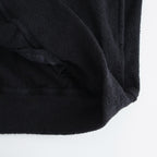 UTILITY PILE CARDIGAN SET-UP #BLACK [FSR253-60211]