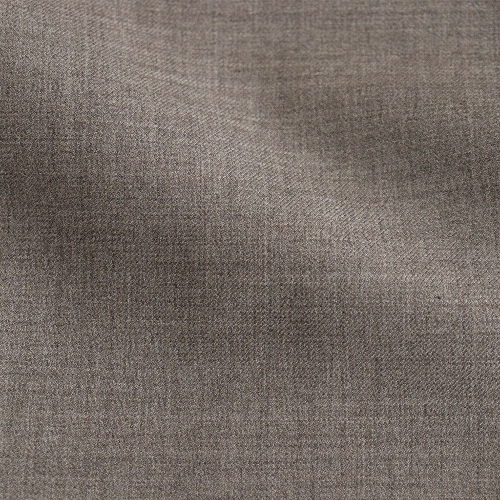EXTRA FINE WOOL EASY LONG WIDE TROUSERS #GREIGE [ST.1611]
