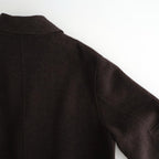Wool Over Coat #D/BRN [12520006]