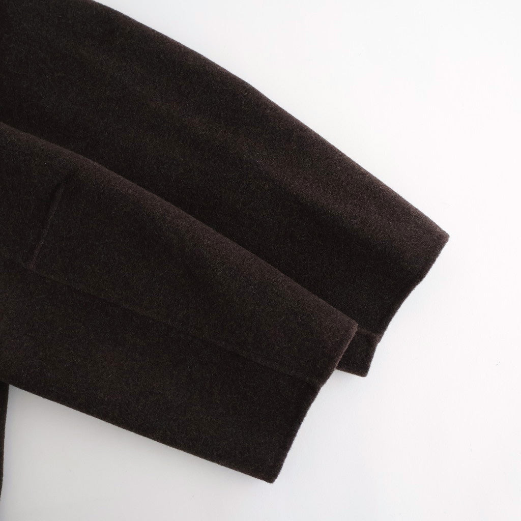 Wool Over Coat #D/BRN [12520006]
