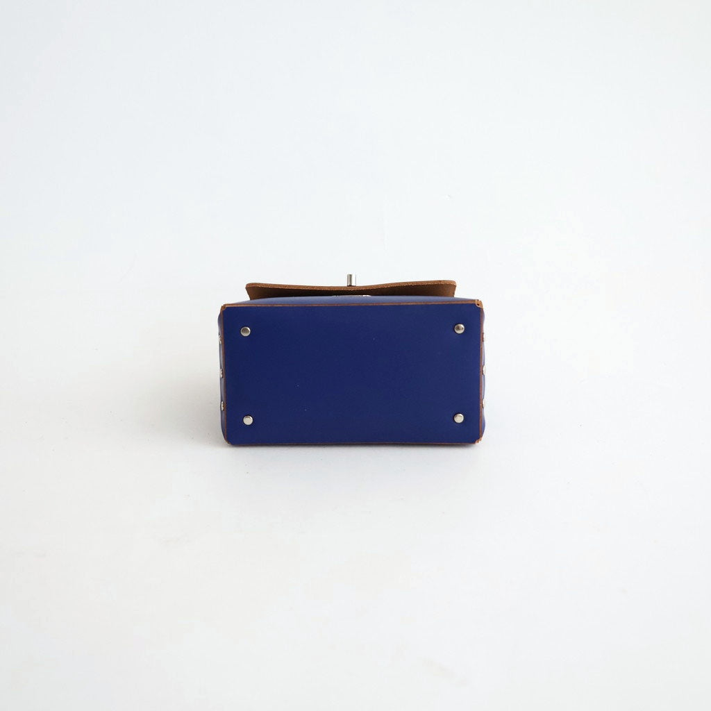 assemble hand bag flap S #blue [li-rb-afs]