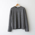 CASHMERE NEP KNIT P/O #MIX GRAY [A26AP01NE]