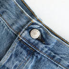 W WAIST DENIM PT #SIZE:5 [Q25A-T018M]