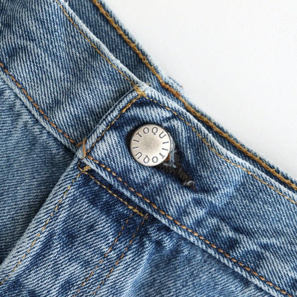 W WAIST DENIM PT #SIZE:5 [Q25A-T018M]