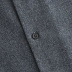 SUPER LIGHT WOOL SHIRT #TOP CHARCOAL [A26AS02OS]