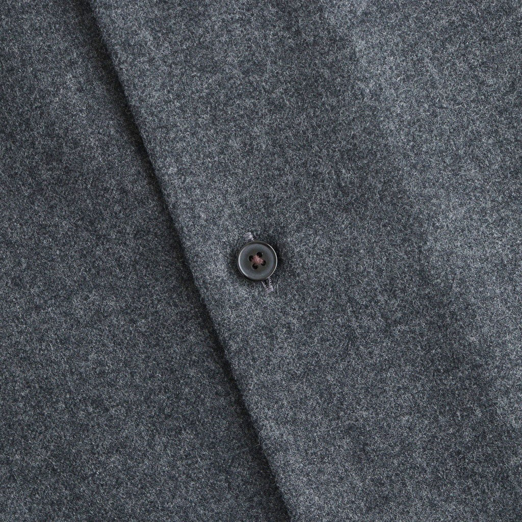 SUPER LIGHT WOOL SHIRT #TOP CHARCOAL [A26AS02OS]