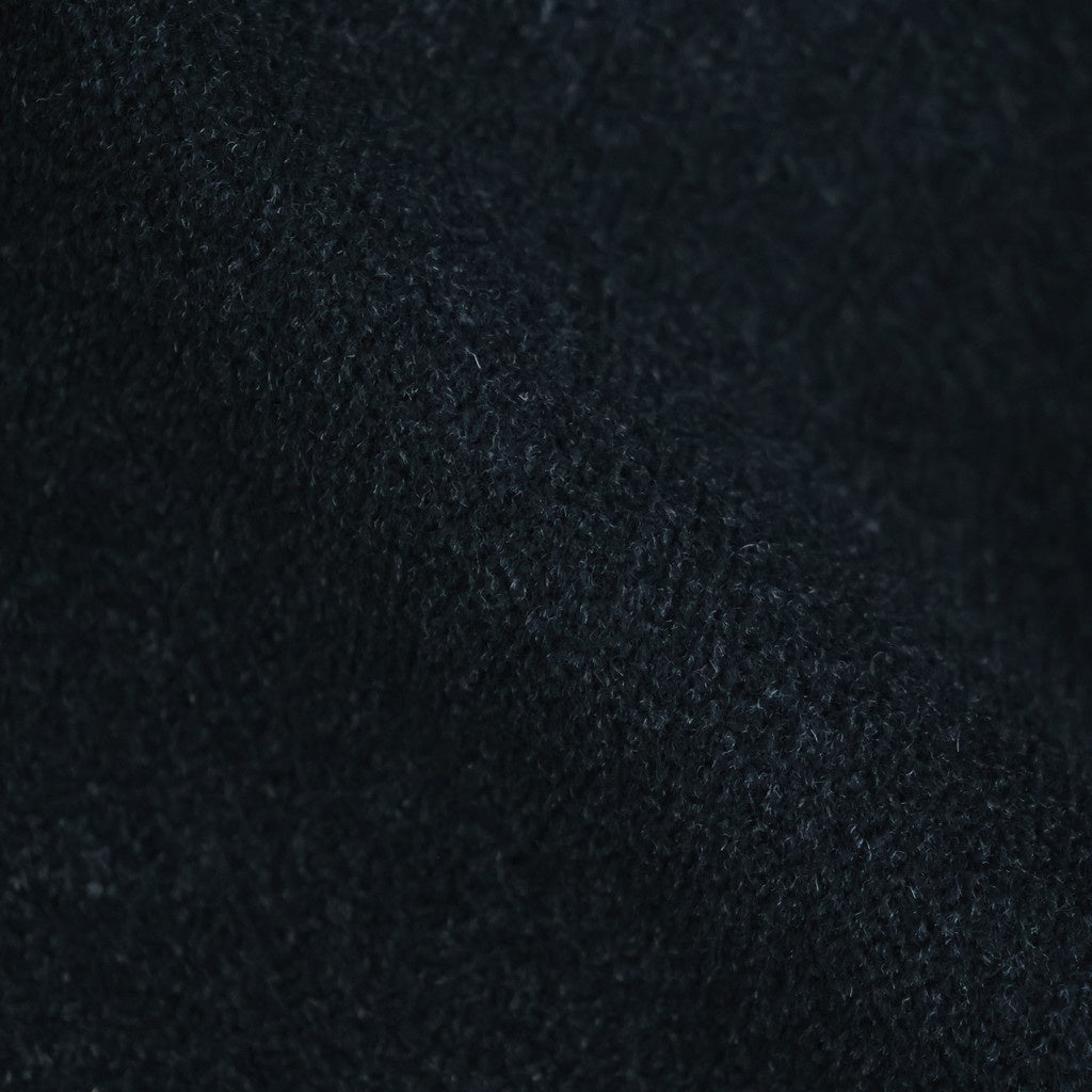 WOOL HERRINGBONE SHAWL COLLAR COAT #DARK CHARCOAL [A26AC02WH]