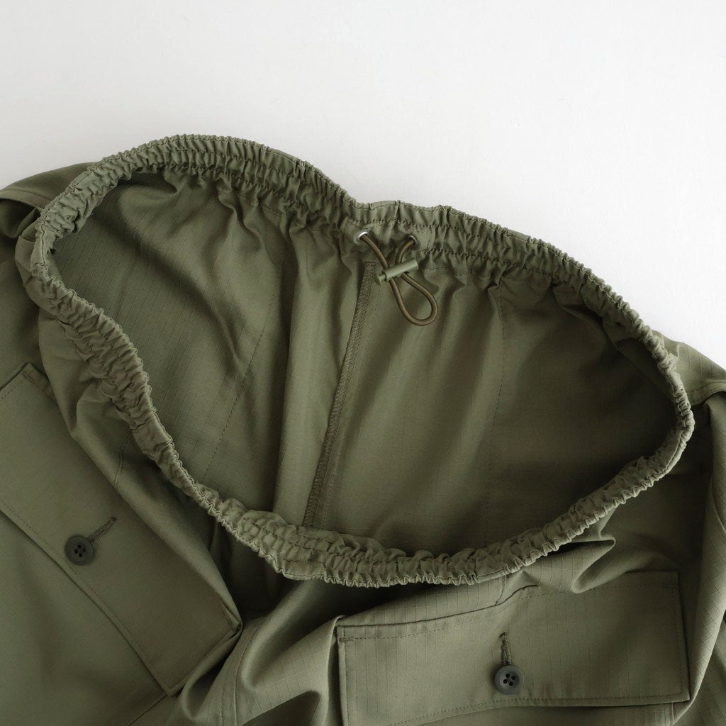 COOLFIBER® RIPSTOP BAKER SHORTS #KHAKI [FSC262-40011]