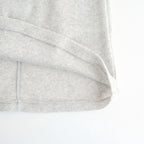 Gauze Teleco Tee #LT.GREY [I26SS-CUT2]