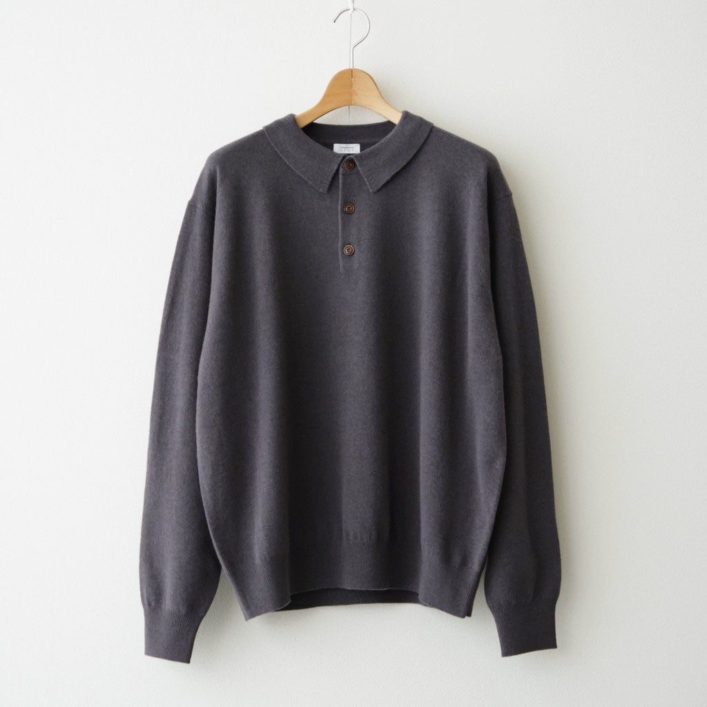 L/S Polo #PURPLE [2603-010]