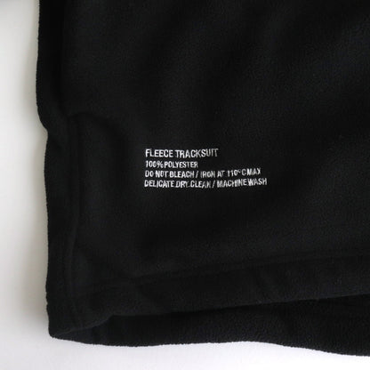 FLEECE TRACKSUIT #BLACK [FSR243-90134]