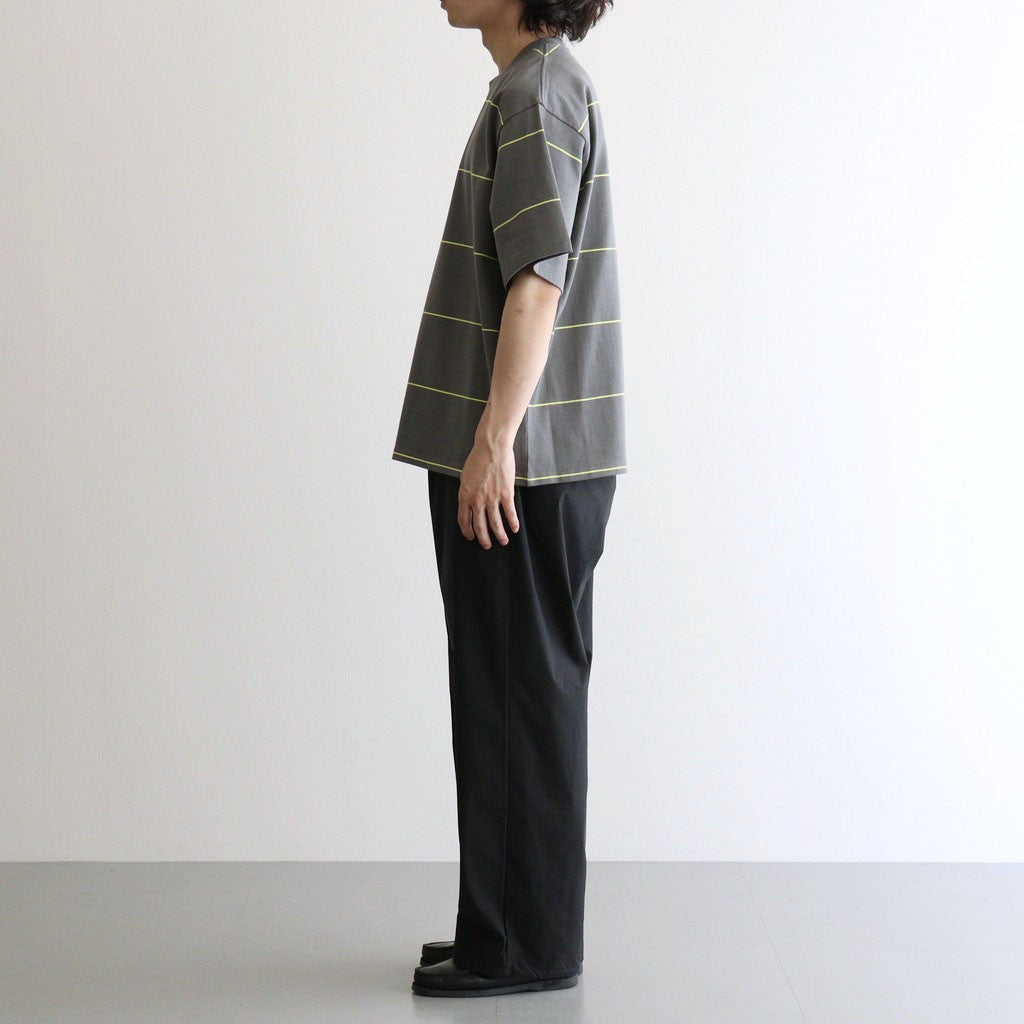 SOLOTEX TYPEWRITER UTILITY OVER PANTS #BLACK [FSC263-40106B]